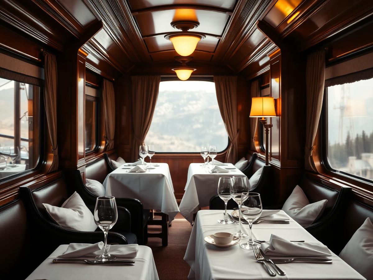 Luxury Rail Journeys — Belmond, Rocky Mountaineer, and select European rail experie